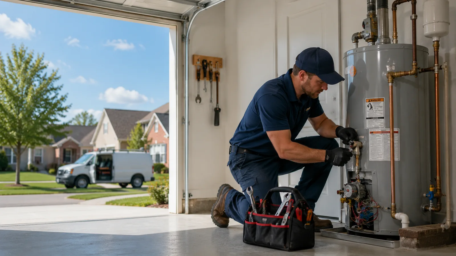 Trusted Water Heater Repair Professionals in Tobaccoville, NC